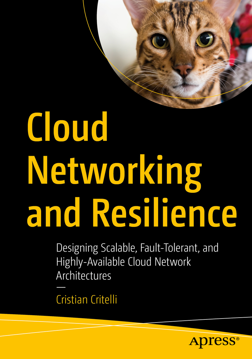 Cover of Cloud Networking and Resilience